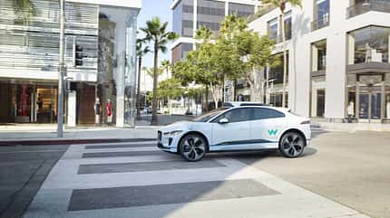 04/2018, Jaguar I-Pace Waymo