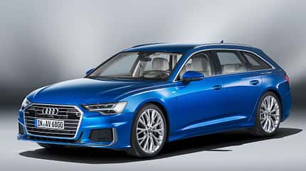 Sperrfrist 11.04.2018 0 Uhr, Audi A6 Avant C8 (2018) Audi A6 Avant C8 (2018)