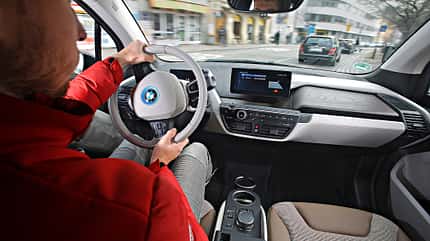 BMW i3s, Einzeltest, ams0718 BMW i3s, Interieur