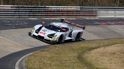 VLN 2 - Nürburgring - 7. April 2018