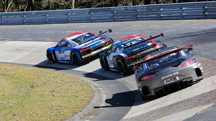 VLN 2 - Nürburgring - 7. April 2018 VLN 2 - Nürburgring - 7. April 2018