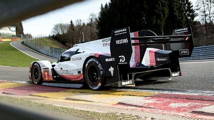 Porsche 919 Tribute - Spa-Francorchamps - 2018