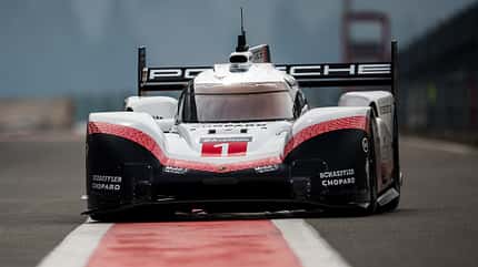 Porsche 919 Tribute - Spa-Francorchamps - 2018