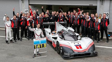 Porsche 919 Tribute - Spa-Francorchamps - 2018