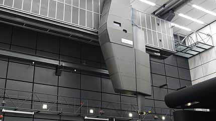 Mercedes Windkanal Sindelfingen Entwicklungszentrum