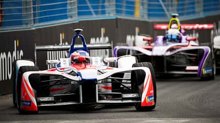 Felix Rosenqvist - Formel E - Rom - 2018 Felix Rosenqvist - Formel E - Rom - 2018