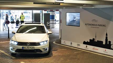 04/2018, autonomes Parken VW Passat GTE