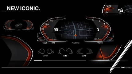 04/2018, BMW Cockpit Operating System 7.0 BMW Cockpit Operating System 7.0