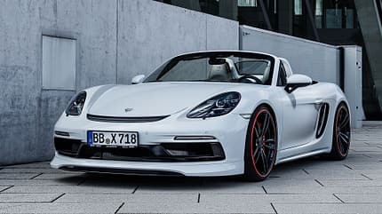 04/2018, Techart Porsche 718 GTS Boxster Techart Porsche 718 GTS Boxster