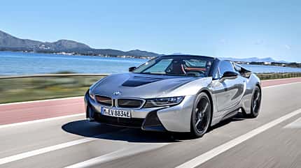 BMW i8 Roadster Fahrbericht 2018