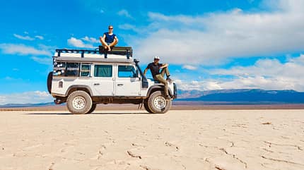 Mobile Menschen, Hamburger, Land Rover Defender, Südamerika, Mexico, Alexandra Ramthun, Malte Ramthun Mobile Menschen
