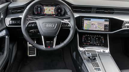 Audi A7 Sportback, Einzeltest, ams0818 Audi A7 Sportback, Interieur