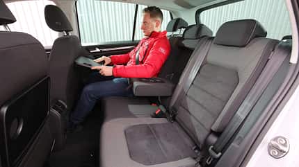 VW Golf Sportsvan 1.5 TSI Act, VW Tiguan 1.4 TSI Act, Vergleichstest, ams0818 VW Golf Sportsvan 1.5 TSI Act, Interieur