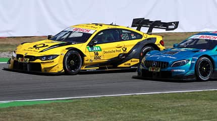 Timo Glock & Gary Paffett - DTM - 2018