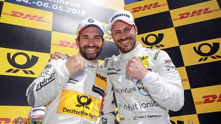 Timo Glock & Gary Paffett - DTM - 2018