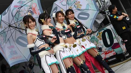 Super GT - Fuji 2018 - Race Queens Super GT - Fuji 2018 - Race Queens
