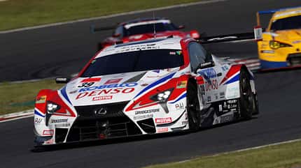 Lexus LC500 - Super GT Lexus LC500 - Super GT