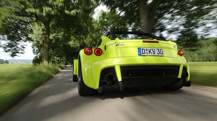 Donkervoort D8 GTO RS Sportscars & Tuning 2017 Fahrbericht Donkervoort D8 GTO RS Sportscars & Tuning 2017 Fahrbericht
