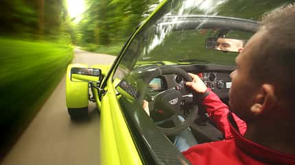 Donkervoort D8 GTO RS Sportscars & Tuning 2017 Fahrbericht Donkervoort D8 GTO RS Sportscars & Tuning 2017 Fahrbericht