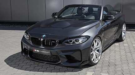 Lightweight BMW M2 Cabrio Tuning Lightweight BMW M2 Cabrio Tuning