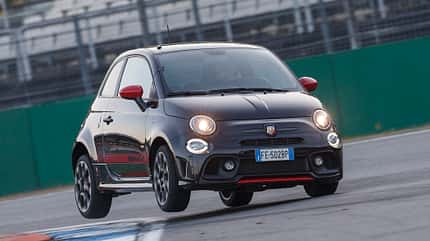 Abarth 595 Competizione, Einzeltest, spa0218 Abarth 595 Competizione, Exterieur
