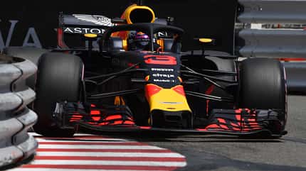 Daniel Ricciardo - Red Bull - GP Monaco - Formel 1 - Samstag - 26.5.2018 Daniel Ricciardo - Red Bull - GP Monaco - Formel 1 - Samstag - 26.5.2018
