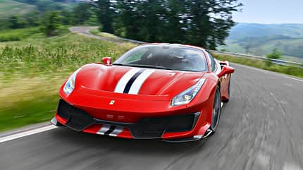 Ferrari 488 Pista - Sportwagen Ferrari 488 Pista - Sportwagen