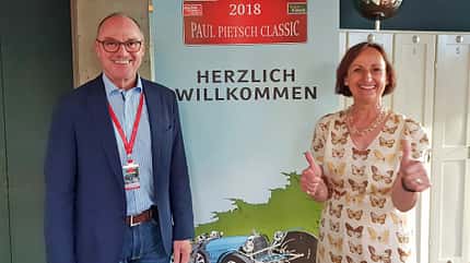 Paul Pietsch Classic 2018 Peter-Paul Pietsch und Patricia Scholtenpitän Paul Pietsch Classic 2018 Peter-Paul Pietsch und Patricia Scholten