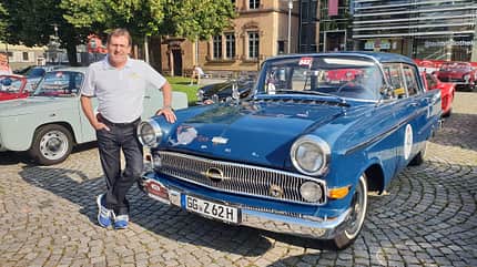 Paul Pietsch Classic 2018 Joachim Winkelhock,Opel Kapitän Paul Pietsch Classic 2018 Joachim Winkelhock