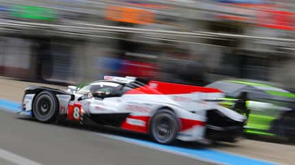 Toyota TS050 Hybrid - Le Mans - Vortest Toyota TS050 Hybrid - Le Mans - Vortest