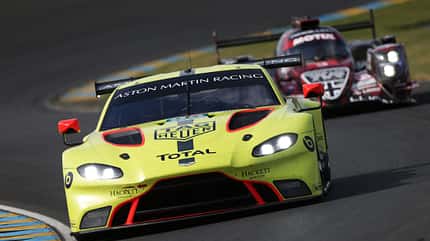 Aston Martin Vantage AMR - Le Mans - Vortest Aston Martin Vantage AMR - Le Mans - Vortest