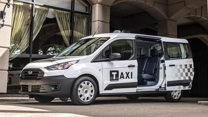 Ford Transit Connect Taxi 2019 Ford Transit Connect Taxi 2019