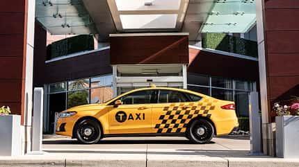 Ford Fusion Hybrid Taxi 2019 Ford Fusion Hybrid Taxi 2019