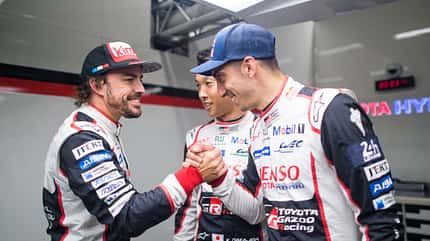 Alonso - Nakajima - Buemi - Toyota - 24h-Rennen Le Mans 2018 - Qualifying Alonso - Nakajima - Buemi - Toyota - 24h-Rennen Le Mans 2018 - Qualifying