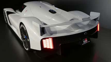 Toyota GR Super Sport Concept - Le Mans 2018 Toyota GR Super Sport Concept - Le Mans 2018