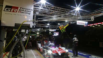 Toyota TS050 Hybrid - Startnummer #7 - Le Mans 2018 Toyota TS050 Hybrid - Startnummer #7 - Le Mans 2018