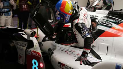 Fernando Alonso - Le Mans 2018 - Toyota