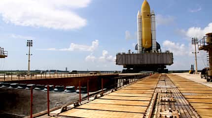 NASA, Crawler, Space Shuttle, Transport NASA Crawler