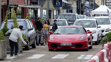 Ferrari F430 - Carspotting - 24h Le Mans 2018 Ferrari F430 - Carspotting - 24h Le Mans 2018