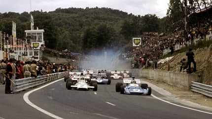 GP Frankreich 1972 - Clermont-Ferrand GP Frankreich 1972 - Clermont-Ferrand