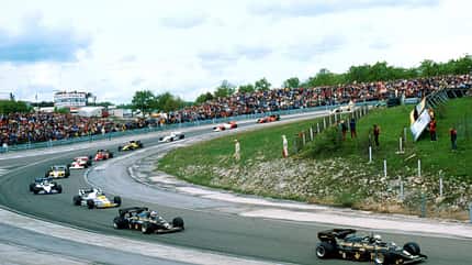 GP Frankreich 1984 - Dijon GP Frankreich 1984 - Dijon