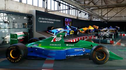 Ausstellung Michael Schumacher - Motorworld Köln - 2018 Ausstellung Michael Schumacher - Motorworld Köln - 2018