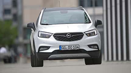 Dacia Duster Tce 125 4x4, Ford Ecosport 1.0 Ecoboost, Opel Mokka X 1.4 Turbo, Vergleichstest, ams1118 Opel Mokka X 1.4 Turbo, Exterieur