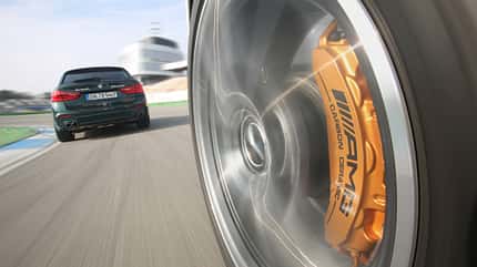 BMW Alpina B5 Biturbo Touring xDrive, Mercedes-AMG E 63 S T-Modell 4Matic+, Exterieur