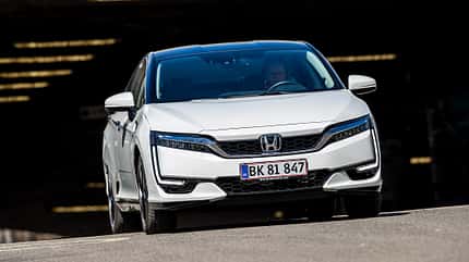 Honda Clarity Fuel Cell, Exterieur