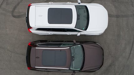 Volvo XC60 T6 AWD, Volvo XC90 T6 AWD, Vergleichstest, ams1318 Volvo XC60 T6 AWD, Volvo XC90 T6 AWD, Exterieur