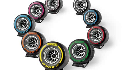 Pirelli Lautsprecher-Reifen (2018) Pirelli Lautsprecher-Reifen