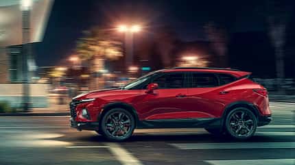 Chevrolet Blazer 2019 Chevrolet Blazer 2019, SUV, USA