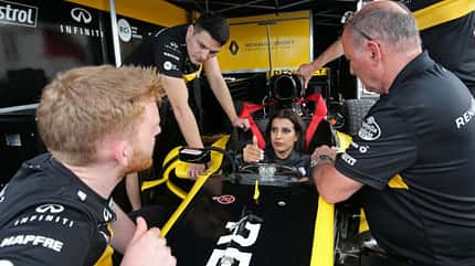 Aseel Al-Hamad Formel 1