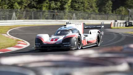 Porsche 919 Evo Rekordfahrt - Nürburgring Nordschleife - 2018 Porsche 919 Evo Rekordfahrt - Nürburgring Nordschleife - 2018